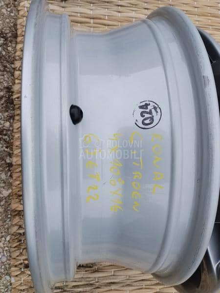 Aluminijumske felne CITROEN RONAL 16" 4 x 108