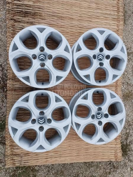 Aluminijumske felne CITROEN RONAL 16" 4 x 108