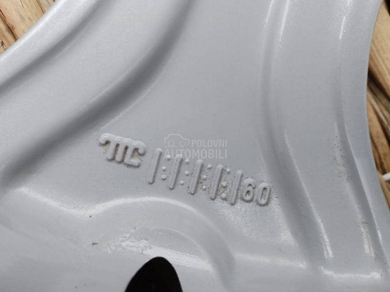 Aluminijumske felne CITROEN RONAL 16" 4 x 108