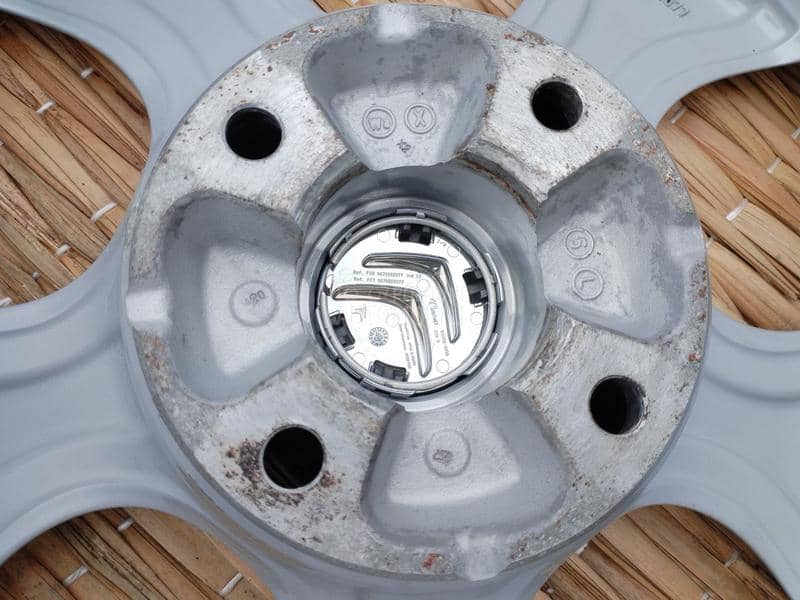 Aluminijumske felne CITROEN RONAL 16" 4 x 108