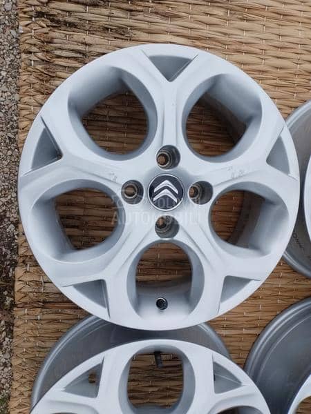 Aluminijumske felne CITROEN RONAL 16" 4 x 108