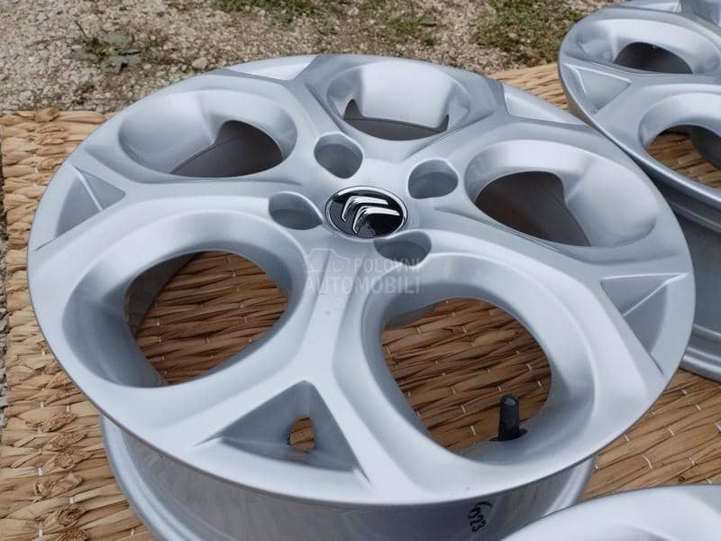 Aluminijumske felne CITROEN RONAL 16" 4 x 108