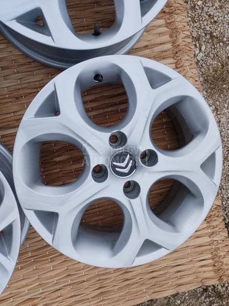 Aluminijumske felne CITROEN RONAL 16" 4 x 108
