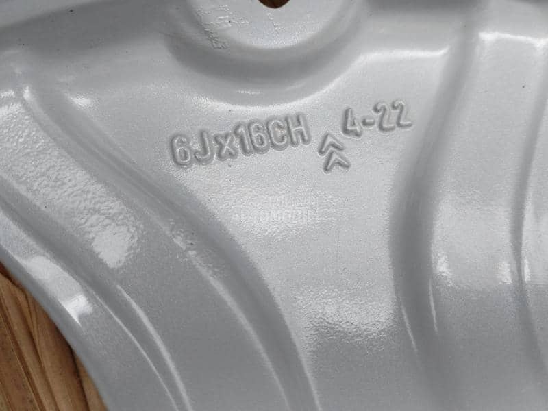 Aluminijumske felne CITROEN RONAL 16" 4 x 108