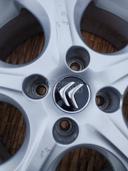 Aluminijumske felne CITROEN RONAL 16" 4 x 108