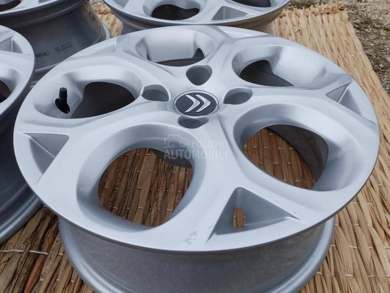 Aluminijumske felne CITROEN RONAL 16" 4 x 108