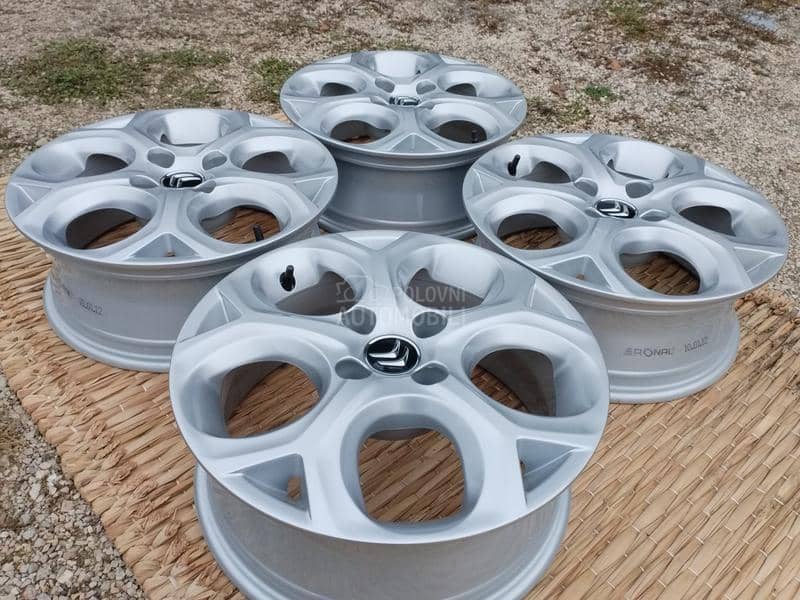 Aluminijumske felne CITROEN RONAL 16" 4 x 108