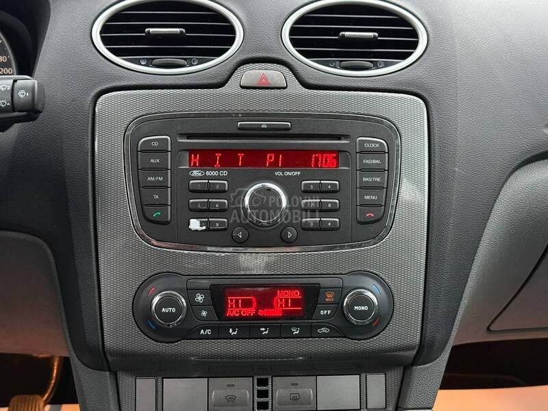 Ford Focus 1.6 TDCI