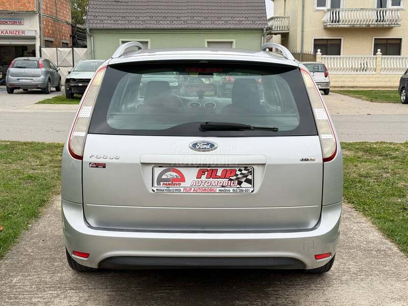 Ford Focus 1.6 TDCI