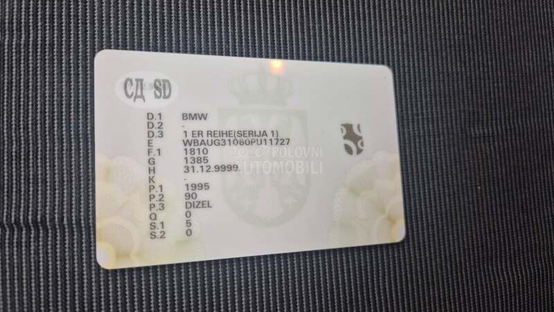 BMW 118 2.0D