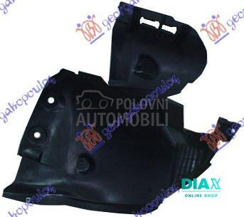 POTKRILO (PREDNJI DEO) PLASTIC