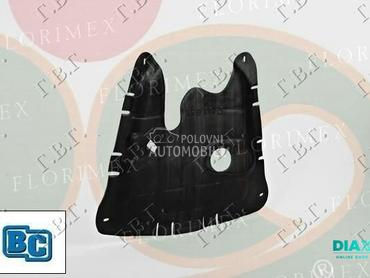 ZASTITA MOTORA PREDNJA PLASTIC za Renault Clio od 2001. do 2006. god.