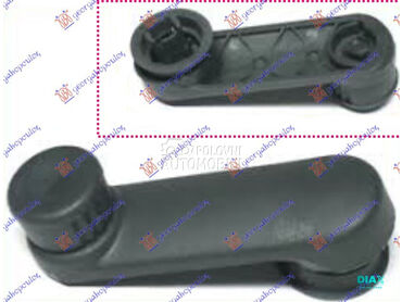 RUCICA ZA PODIZANJE PROZORA za Renault Megane od 1996. do 1999. god.