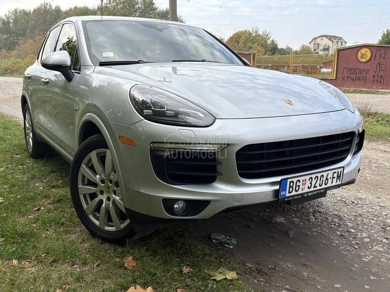Porsche Cayenne 3.0