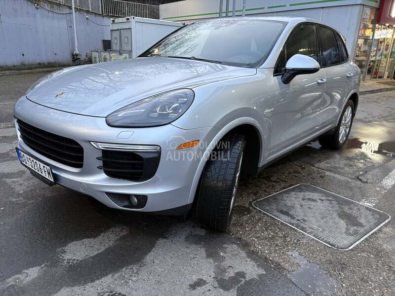 Porsche Cayenne 3.0