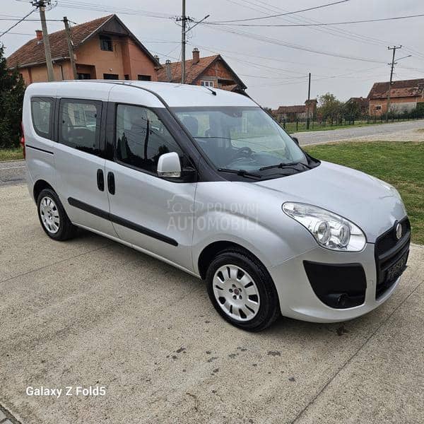Fiat Doblo 1.4 metan