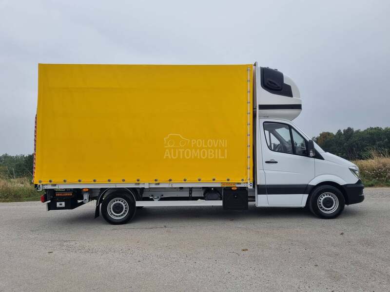 Mercedes Benz Sprinter 316 CDI RAMPA R0L0