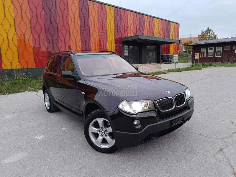 BMW X3 2.0D/FUL/SVAJCARSKA