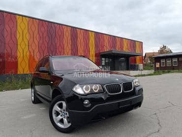 BMW X3 2.0D/FUL/SVAJCARSKA