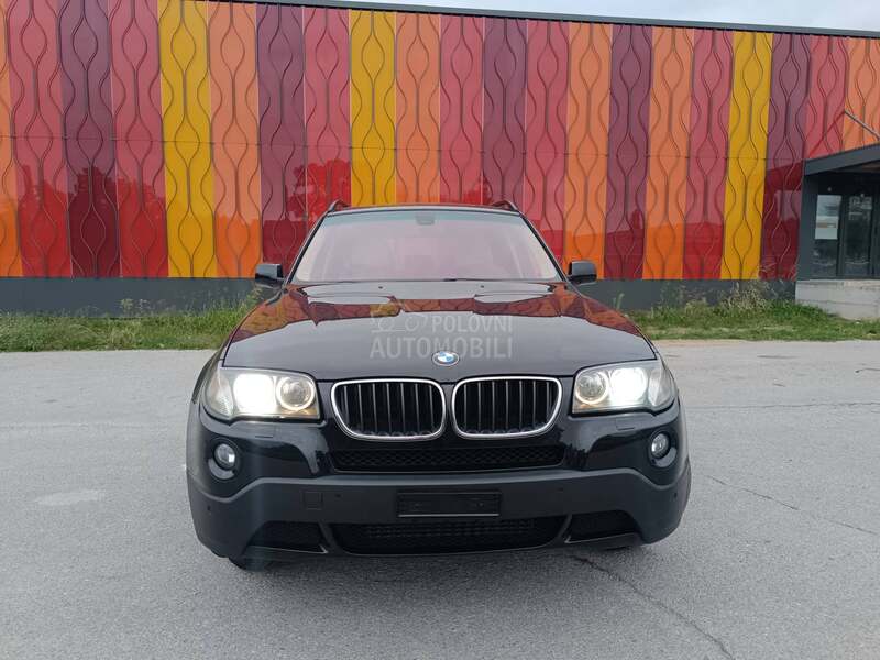 BMW X3 2.0D/FUL/SVAJCARSKA