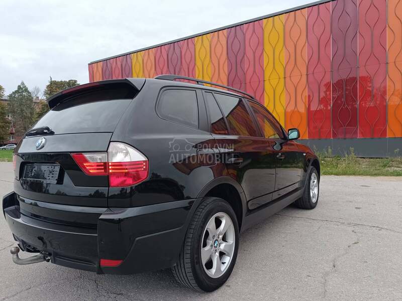 BMW X3 2.0D/FUL/SVAJCARSKA