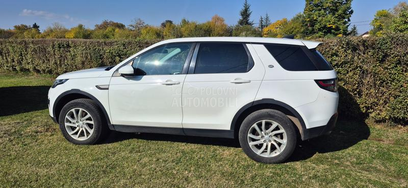 Land Rover Discovery Sport 