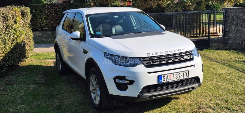 Land Rover Discovery Sport 