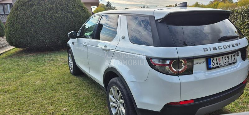 Land Rover Discovery Sport 