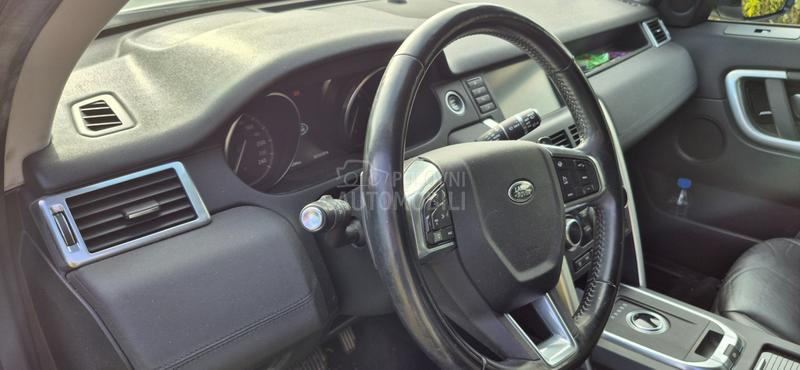 Land Rover Discovery Sport 