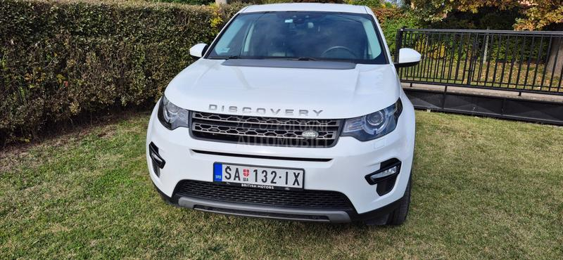 Land Rover Discovery Sport 