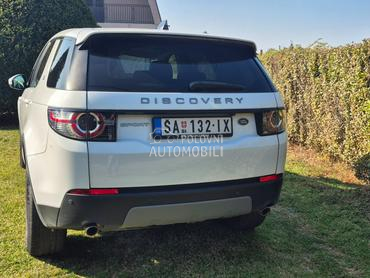Land Rover Discovery Sport 