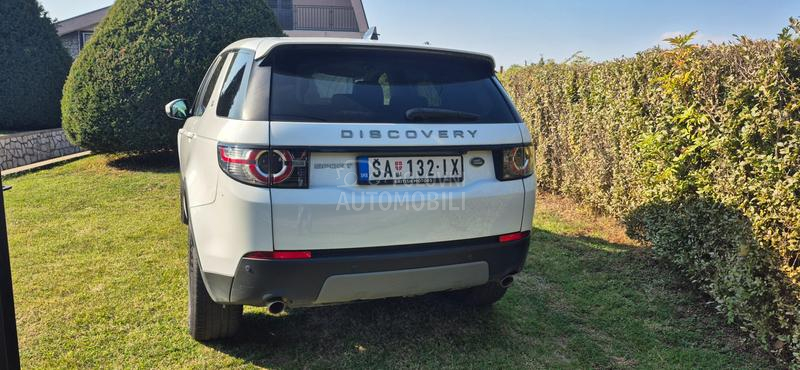 Land Rover Discovery Sport 