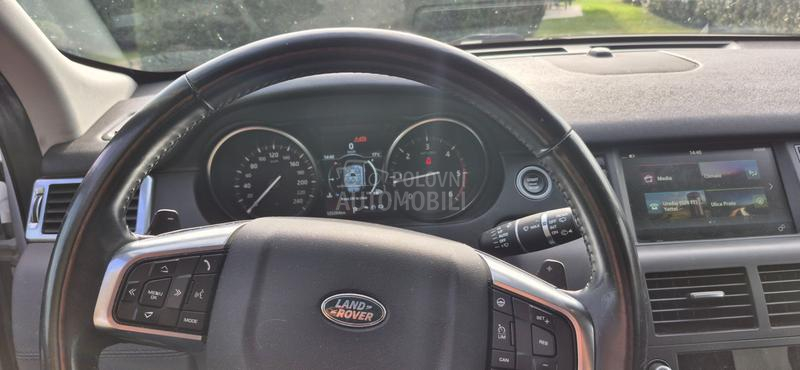 Land Rover Discovery Sport 