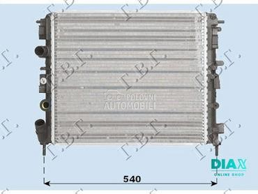 HLADNJAK MOTORA BENZIN/DIZEL ( za Renault Kangoo od 1998. do 2003. god.