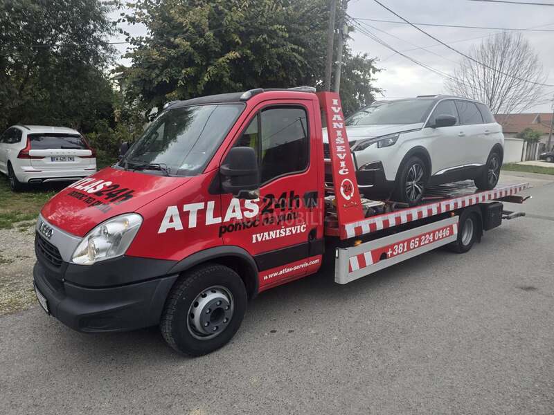 Iveco Daily padajuci brille