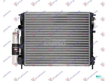 HLADNJAK MOTORA I KLIME BENZIN za Renault Clio od 1998. do 2001. god.