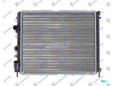 HLADNJAK MOTORA BENZIN/DIZEL ( za Renault Clio od 1998. do 2001. god.