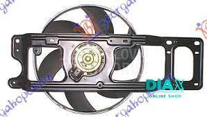 VENTILATOR HLADNJAKA KOMPLET (