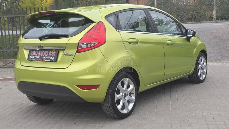 Ford Fiesta 1.6 TIATNIUM