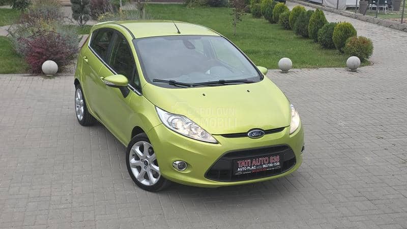 Ford Fiesta 1.6 TIATNIUM