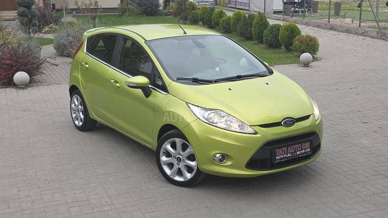 Ford Fiesta 1.6 TIATNIUM