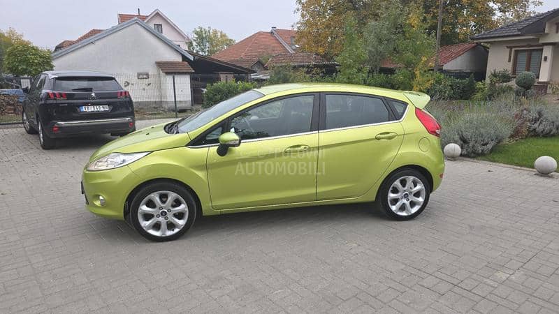 Ford Fiesta 1.6 TIATNIUM