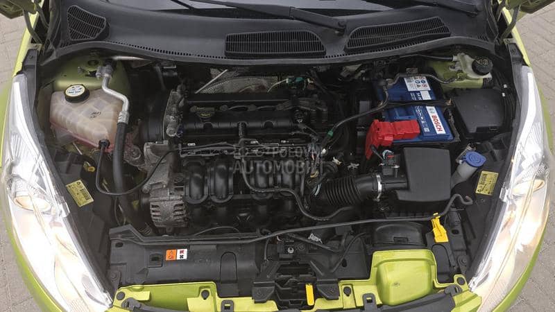 Ford Fiesta 1.6 TIATNIUM