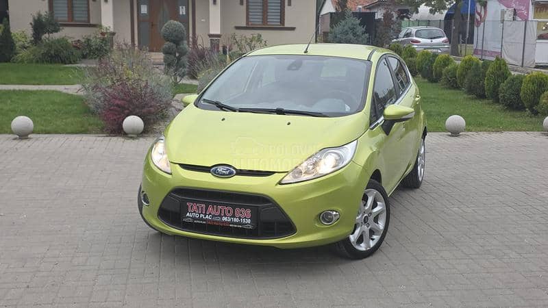 Ford Fiesta 1.6 TIATNIUM