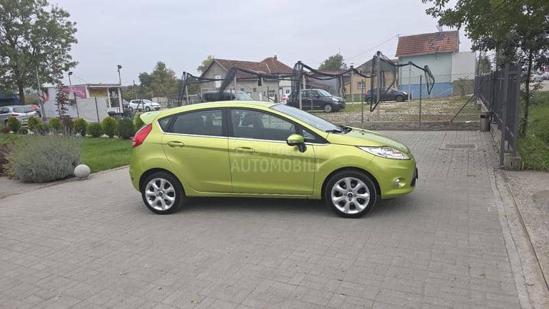 Ford Fiesta 1.6 TIATNIUM