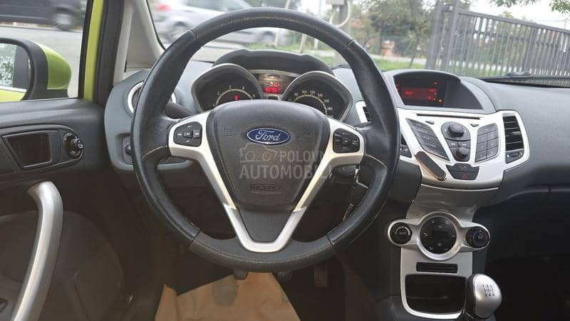 Ford Fiesta 1.6 TIATNIUM