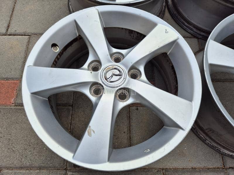 Aluminijumske felne  16" 5 x 114.3