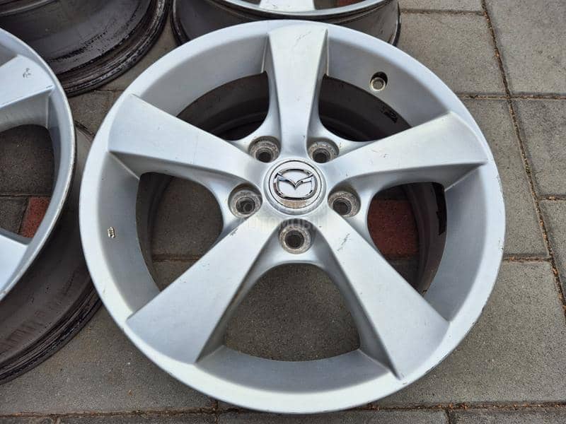 Aluminijumske felne  16" 5 x 114.3