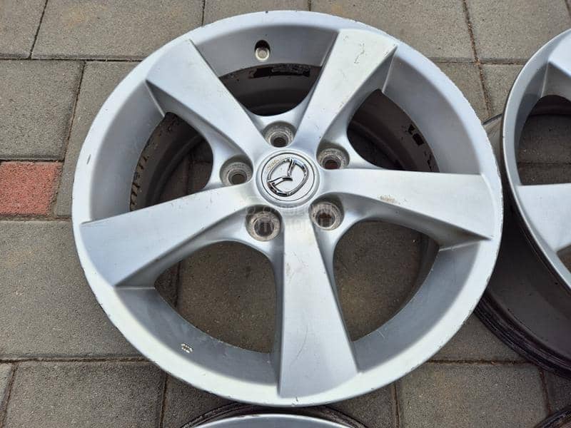 Aluminijumske felne  16" 5 x 114.3
