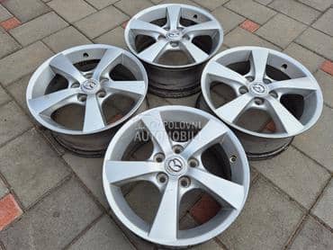 Aluminijumske felne  16" 5 x 114.3